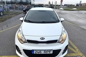 Kia Rio, 1.2, 62 kW, petrol, manual, front-wheel drive
