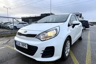 Kia Rio, 1.2, 62 kW, petrol, manual, front-wheel drive