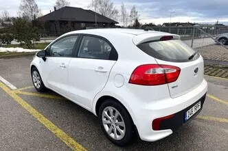 Kia Rio, 1.2, 62 kW, petrol, manual, front-wheel drive