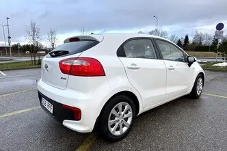 Kia Rio, 1.2, 62 kW, petrol, manual, front-wheel drive