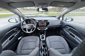 Kia Rio, 1.2, 62 kW, petrol, manual, front-wheel drive