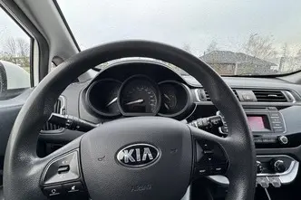 Kia Rio, 1.2, 62 kW, petrol, manual, front-wheel drive