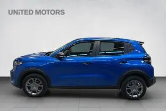 Citroën C3, 53 kW, electric, automatic, front-wheel drive