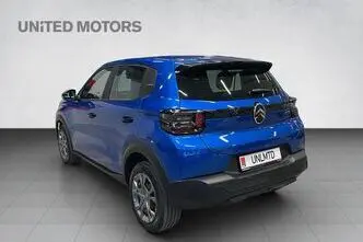 Citroën C3, 53 kW, electric, automatic, front-wheel drive