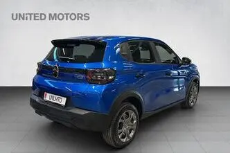 Citroën C3, 53 kW, electric, automatic, front-wheel drive