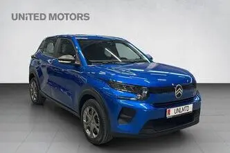 Citroën C3, 53 kW, electric, automatic, front-wheel drive