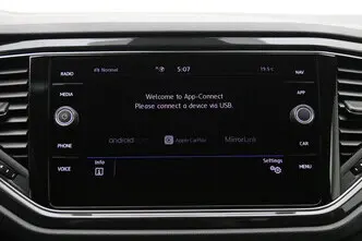 Volkswagen T-Roc, 1.5, 110 kW, bensiin, automaat, esivedu