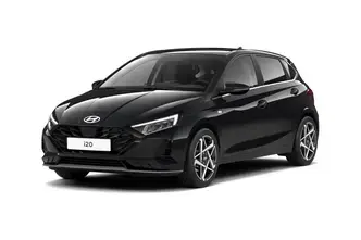 Hyundai i20, 1.2, 58 kW, bensiin, manuaal, esivedu