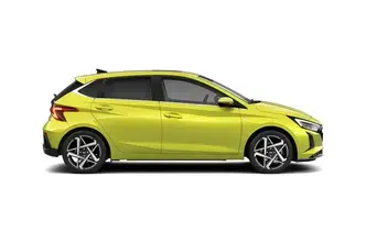 Hyundai i20, 1.0, 74 kW, bensiin, automaat, esivedu