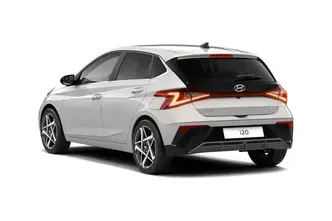 Hyundai i20, 1.0, 74 kW, bensiin, automaat, esivedu