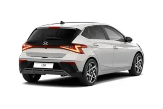 Hyundai i20, 1.0, 74 kW, bensiin, automaat, esivedu
