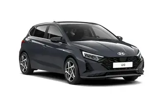 Hyundai i20, 1.2, 58 kW, bensiin, manuaal, esivedu