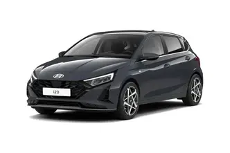 Hyundai i20, 1.2, 58 kW, bensiin, manuaal, esivedu