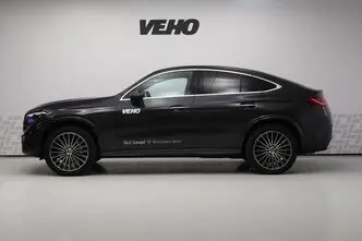 Mercedes-Benz GLC 300, 2.0, 150 kW, plug-in hybrid, automatic, four-wheel drive