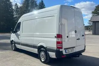 Mercedes-Benz Sprinter, 2.1, 120 kW, diisel, manuaal, tagavedu