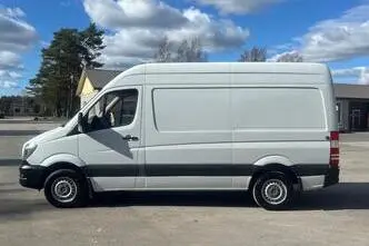 Mercedes-Benz Sprinter, 2.1, 120 kW, diisel, manuaal, tagavedu