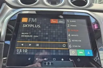 Suzuki Vitara, 1.5, 75 kW, hübriid, automaat, nelikvedu