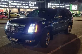 Cadillac Escalade, 6.2, 301 kW, bensiin+lpg, automaat, nelikvedu