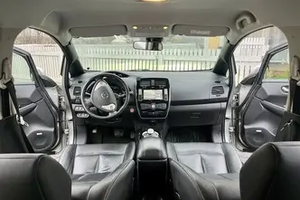 Nissan Leaf, 80 kW, электричество, автомат, передний привод