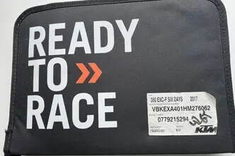 KTM 350 EXC-F, 0.4, 13.8 kW, petrol, manual, rear-wheel drive