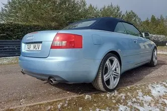 Audi A4, 2.4, 125 kW, petrol, automatic, front-wheel drive