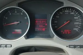 Audi A4, 2.4, 125 kW, petrol, automatic, front-wheel drive