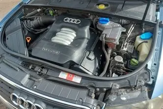 Audi A4, 2.4, 125 kW, petrol, automatic, front-wheel drive