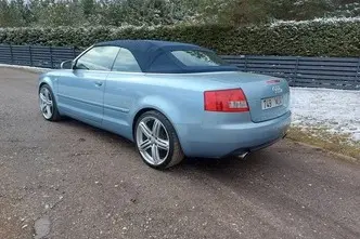 Audi A4, 2.4, 125 kW, petrol, automatic, front-wheel drive