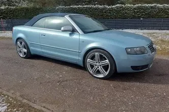 Audi A4, 2.4, 125 kW, petrol, automatic, front-wheel drive