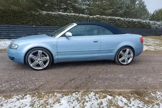 Audi A4, 2.4, 125 kW, petrol, automatic, front-wheel drive