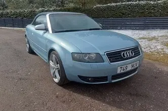 Audi A4, 2.4, 125 kW, petrol, automatic, front-wheel drive