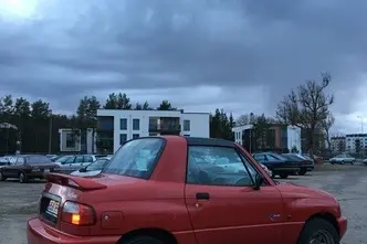 Suzuki X-90, 1.6, 71 kW, bensiin, manuaal, nelikvedu