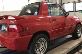Suzuki X-90, 1.6, 71 kW, bensiin, manuaal, nelikvedu