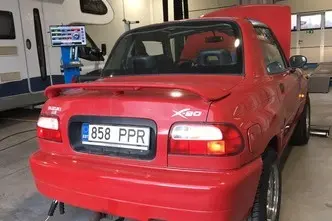 Suzuki X-90, 1.6, 71 kW, bensiin, manuaal, nelikvedu