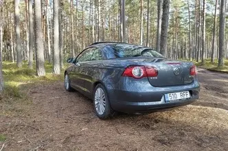 Volkswagen Eos, 2.0, 103 kW, diisel, manuaal, esivedu