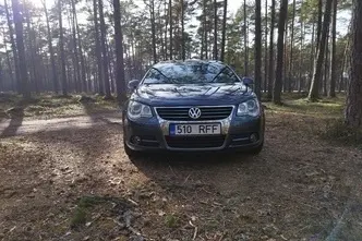 Volkswagen Eos, 2.0, 103 kW, diisel, manuaal, esivedu