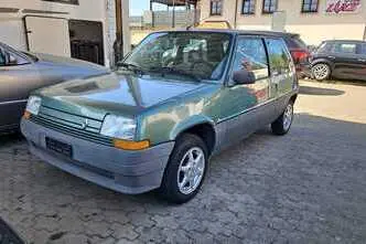 Renault R 5, 1.4, petrol, manual, front-wheel drive