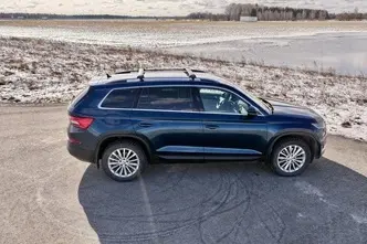 Škoda Kodiaq, 2.0, 140 kW, petrol, automatic, four-wheel drive