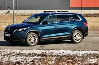 Škoda Kodiaq, 2.0, 140 kW, petrol, automatic, four-wheel drive