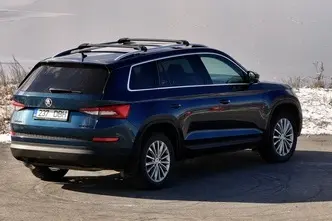 Škoda Kodiaq, 2.0, 140 kW, petrol, automatic, four-wheel drive