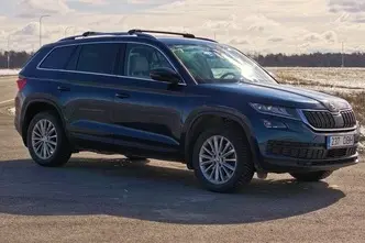 Škoda Kodiaq, 2.0, 140 kW, petrol, automatic, four-wheel drive