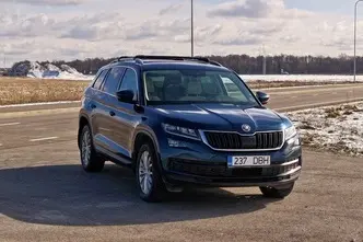 Škoda Kodiaq, 2.0, 140 kW, petrol, automatic, four-wheel drive