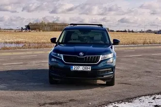 Škoda Kodiaq, 2.0, 140 kW, petrol, automatic, four-wheel drive