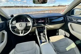 Škoda Kodiaq, 2.0, 140 kW, petrol, automatic, four-wheel drive