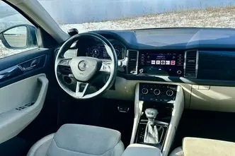 Škoda Kodiaq, 2.0, 140 kW, petrol, automatic, four-wheel drive
