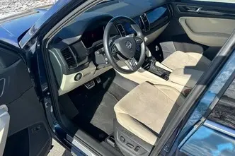 Škoda Kodiaq, 2.0, 140 kW, petrol, automatic, four-wheel drive