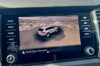 Škoda Kodiaq, 2.0, 140 kW, petrol, automatic, four-wheel drive