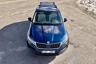 Škoda Kodiaq, 2.0, 140 kW, petrol, automatic, four-wheel drive