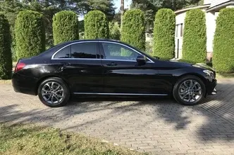 Mercedes-Benz C 180, 1.6, 115 kW, бензин, автомат, задний привод