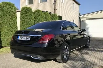 Mercedes-Benz C 180, 1.6, 115 kW, бензин, автомат, задний привод
